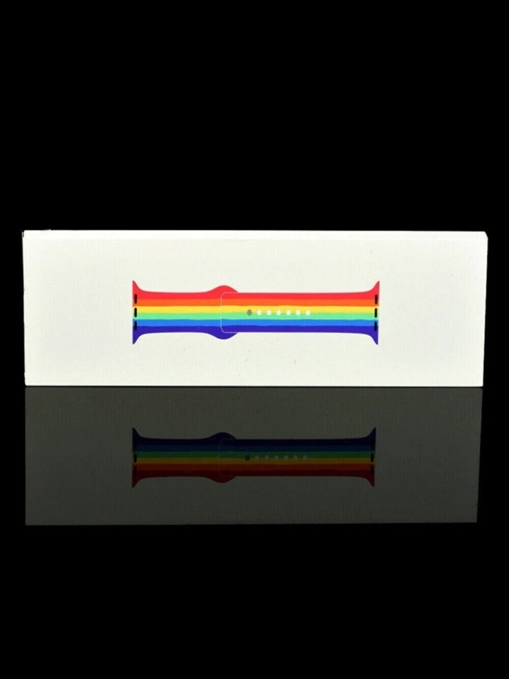 Apple Watch Pride Edition Sport Band 42mm 44mm 45mm 49mm Series 1-9 SE
